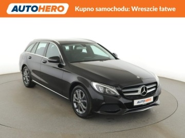 Mercedes Klasa C W205 Kombi 180 156KM 2015 Mercedes C 180 Półskóra Navi Klimatyzacja, zdjęcie 9