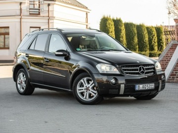 Mercedes Klasa M W164 Off-roader 3.0 V6 (320 CDI) 224KM 2007 Mercedes ML 320 AMG-Line ! 4 Matic Full Opcja !, zdjęcie 19