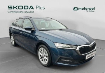 Skoda Octavia IV Kombi 2.0 TDI 115KM 2021 Skoda Octavia Po duzym serwisie AmbitionPakiety, LED, Tempom, Kamera, Salo, zdjęcie 13