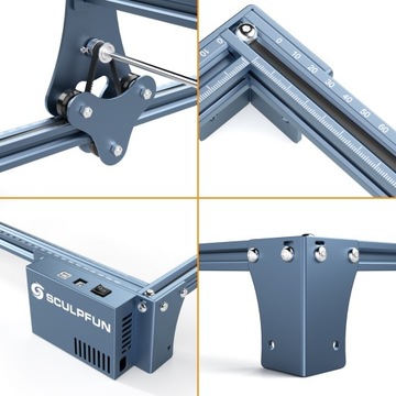 Лазерный гравировальный станок SCULPFUN S9