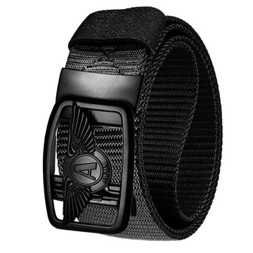 PASEK MĘSKI PARCIANY WOJSKOWY DO SPODNI PREMIUM