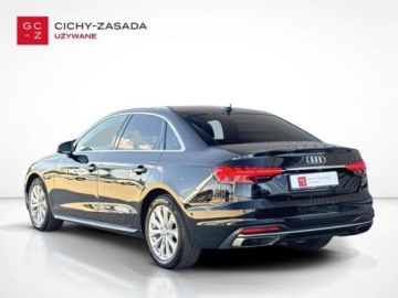 Audi A4 B9 Limousine Facelifting 2.0 40 TFSI 204KM 2020 Audi A4 Limousine SalonPL 204KM TSI mHEV LED Matrix HAK Kamery360 Navi MMI, zdjęcie 6
