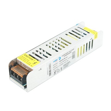 Zasilacz 12V 80W 6.7A SLIM ADLER ADLSX do taśm LED