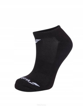 Носки Babolat Invisible x 3 черный/черный 43-46