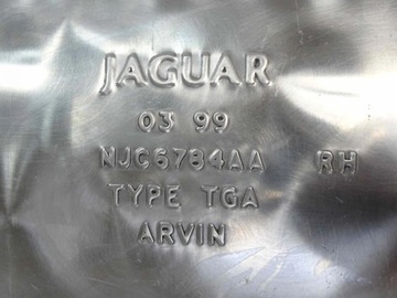 ORYGINALNY tłumik tylny prawy JAGUAR XK8 COUPE 97-
