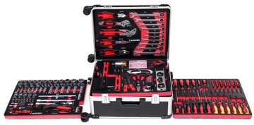 НАБОР ИНСТРУМЕНТОВ КЛЮЧИ ЧЕХОЛ ДЛЯ ИНСТРУМЕНТОВ 188 ЭЛЕМЕНТОВ