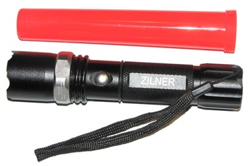 ПОЛИЦЕЙСКИЙ Спецназ AKU ZOOM АЛЮМИНИЕВЫЙ ФОНАРИК + РЕБЕНОК