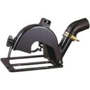 ЗАЩИТА С ВТЯЖКОМ ДЛЯ УГЛОВЫХ ШЛИФОВАЛЬНЫХ МАШИН 230ММ