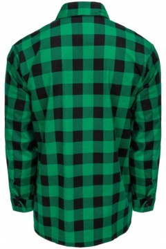 ФЛАНЕЛЕВАЯ РАБОЧАЯ РУБАШКА для работы GREEN PLATED XL