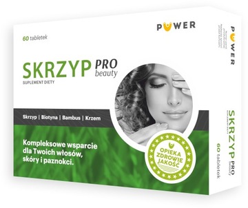 Skrzyp ProBeauty. Skrzyp polny na włosy paznokcie.