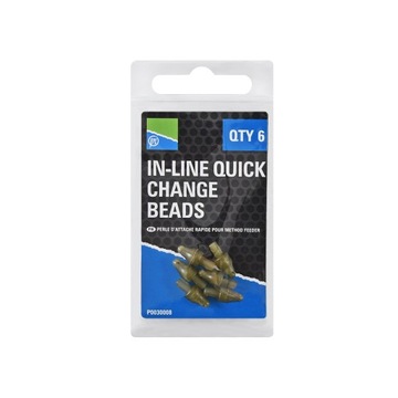 Łącznik Preston In-Line Quick Change 6 szt.