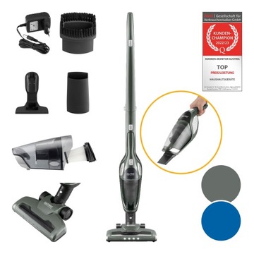 Odkurzacz pionowy akumulatorowy Li-ion 22,2V do 60 min pracy FIRST AUSTRIA