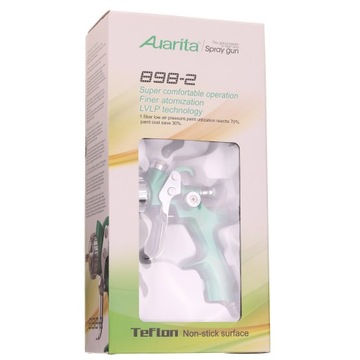 Пистолет-распылитель LVLP Auarita, тефлон 1,3 мм