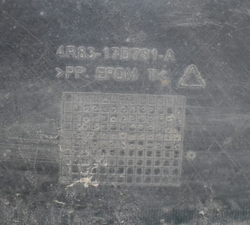 JAGUAR S-TYPE FACELIFT NÁRAZNÍK ZADNÍ ORIG. 4R83-17D81-A