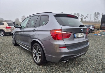 BMW X3 F25 SUV 2.0 20d 190KM 2015 BMW X3 2,0 190 KM Automat F1 Navi Xenon PDC 2.0 Diesel 190KM, zdjęcie 26