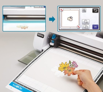 Плоттер BROTHER ScanNCut CM300