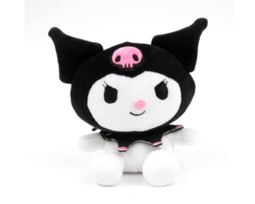 Hello Kitty Kuromi plyšová černá 32 cm