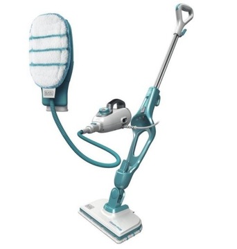 BLACK+DECKER MOP PAROWY 9w1 1300W + RĘKAWICA