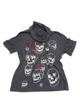 BLUZKA REBEL 116/ 5-6 LAT T-SHIRT Z GOLFEM