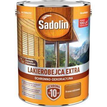 Lakierobejca Sadolin Extra DRZEWO WIŚNIOWE 2,5L