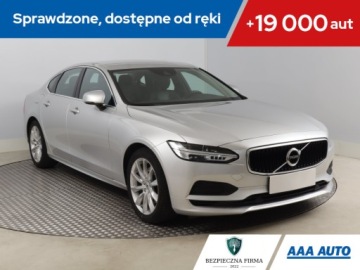 Volvo S90 II Sedan 2.0 D4 190KM 2019 Volvo S90 D4, Salon Polska, Serwis ASO, 187 KM