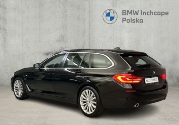 BMW Seria 5 G30-G31 Touring 518d 150KM 2019 BMW Seria 5 BMW 518d Touring, 150 KM Adaptive LED F-ra Vat 23 2.0 Diesel, zdjęcie 2