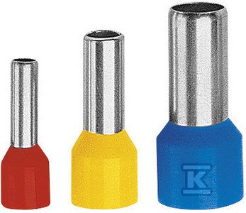 TE_0,75-8V/100 KOŃCÓWKA TULEJKOWA