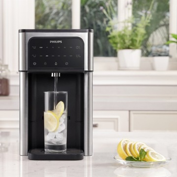 PHILIPS ADD5980S/10 настольный диспенсер для воды, универсальная станция подачи воды «все в одном»