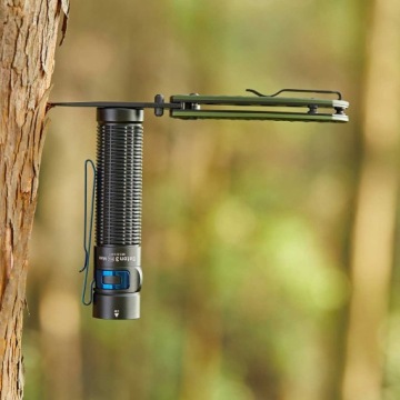 Фонарик Olight Baton 3 Pro Max Черный + БЕСПЛАТНО