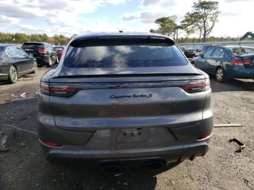 Porsche Cayenne III 2022 Porsche Cayenne 2022, 4.0L, 4x4, TURBO S E HYBRID, uszkodzony przod, zdjęcie 5