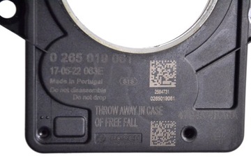 NISSAN X-TRAIL T32 2018 RHD SENZOR POKLADNA ŘÍDÍCÍ 0