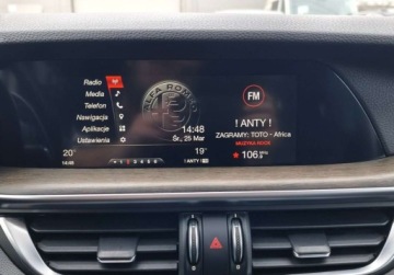 Alfa Romeo Stelvio SUV 2.0 Turbo 280KM 2017 Alfa Romeo Stelvio Executive Q4, Podgrzewane fotele, Kamera cofania, GPS,, zdjęcie 27