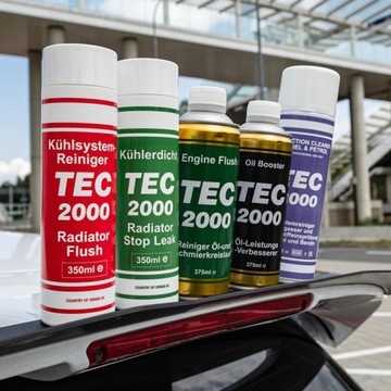 TEC2000 Radiator Flush Чистящая жидкость для радиатора