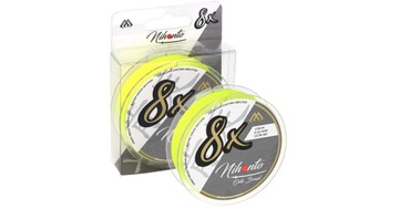 Plecionka Mikado Octa Braid 0.16mm 12,90kg Yellow