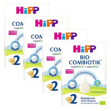 Hipp 2 Bio Combiotik Mleko modyfikowane następne