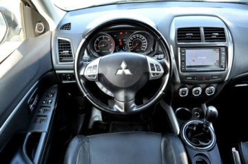 Mitsubishi ASX I SUV 1.8 DID MIVEC 116KM 2011 Mitsubishi ASX Xenon Skóra Navi DVD Rockford, zdjęcie 6