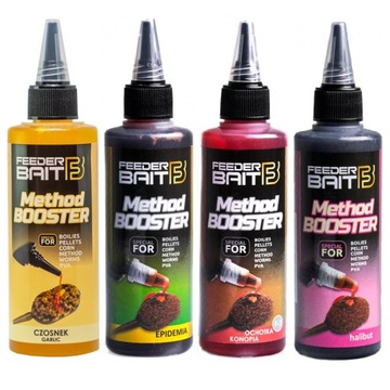 FEEDER BAIT METHOD BOOSTER ZESTAW 4 SMAKI