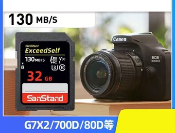 Karta pamięci SANDISK Extreme PRO SDXC 32GB
