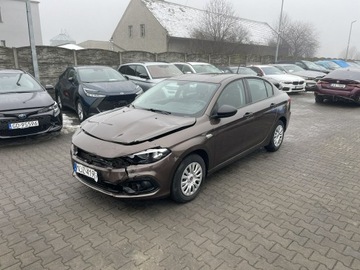 Fiat Tipo II Sedan Facelifting 1.4 Fire 95KM 2021 Fiat Tipo Salon Polska Klimatyzacja, zdjęcie 2