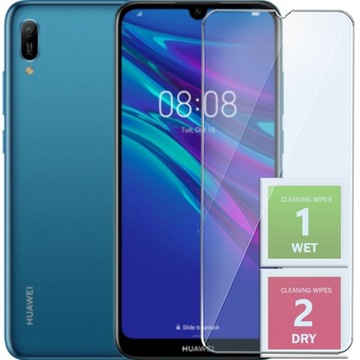 SZKŁO HARTOWANE DO HUAWEI Y6 2019 SZYBKA NA EKRAN 2.5D 9H