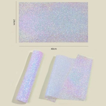 PAD Силиконовый коврик для салона красоты, фотофон со стразами