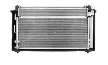 KOMPLET CHŁODNICA WENTYLATOR LEXUS CT200H CT 200H