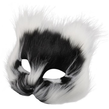 Stroje kostiumowe dla dorosłych Maska Therian Furry