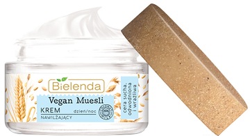 Bielenda - Увлажняющий крем для лица Vegan Muesli