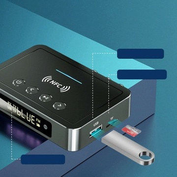 Bluetooth-адаптер Hongxu M6 BT-передатчик