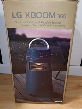 LG XBoom 360 RP4G
