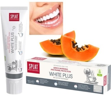 PASTA do Zębów SPLAT Professional White Plus WYBIELAJĄCA 100ml