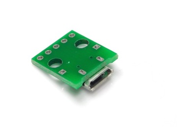Модуль адаптера MicroUSB / 5PIN 2,54 мм