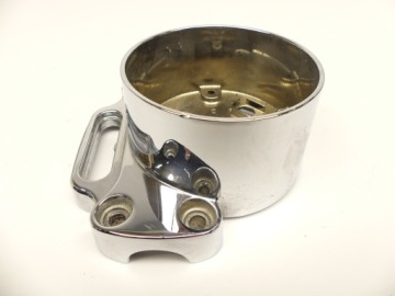 , КОРПУС СЧЕТЧИКА КОНСОЛЬ ХРОМ HARLEY DAVIDSON HD H-D SPORTSTER 04+