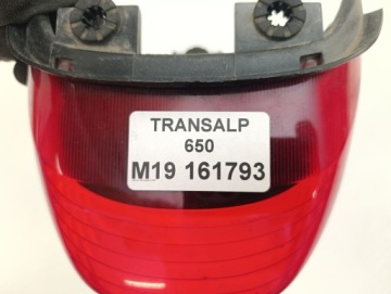 ЗАДНИЙ ФОНАРЬ HONDA TRANSALP 650